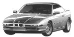 BMW E31 C256A Fault Code