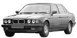 BMW E32 C256A Fault Code